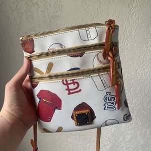 St Louis Cardinals Crossbody Dooney&Bourke